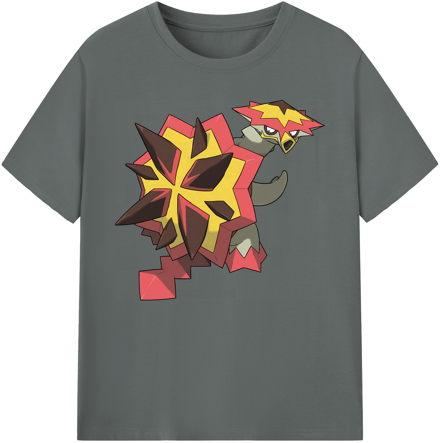 （画像用） ポケットモンスター Pokémon 綿100％ メンズ半袖Tシャツ｜肌触りやわらか＆通気性